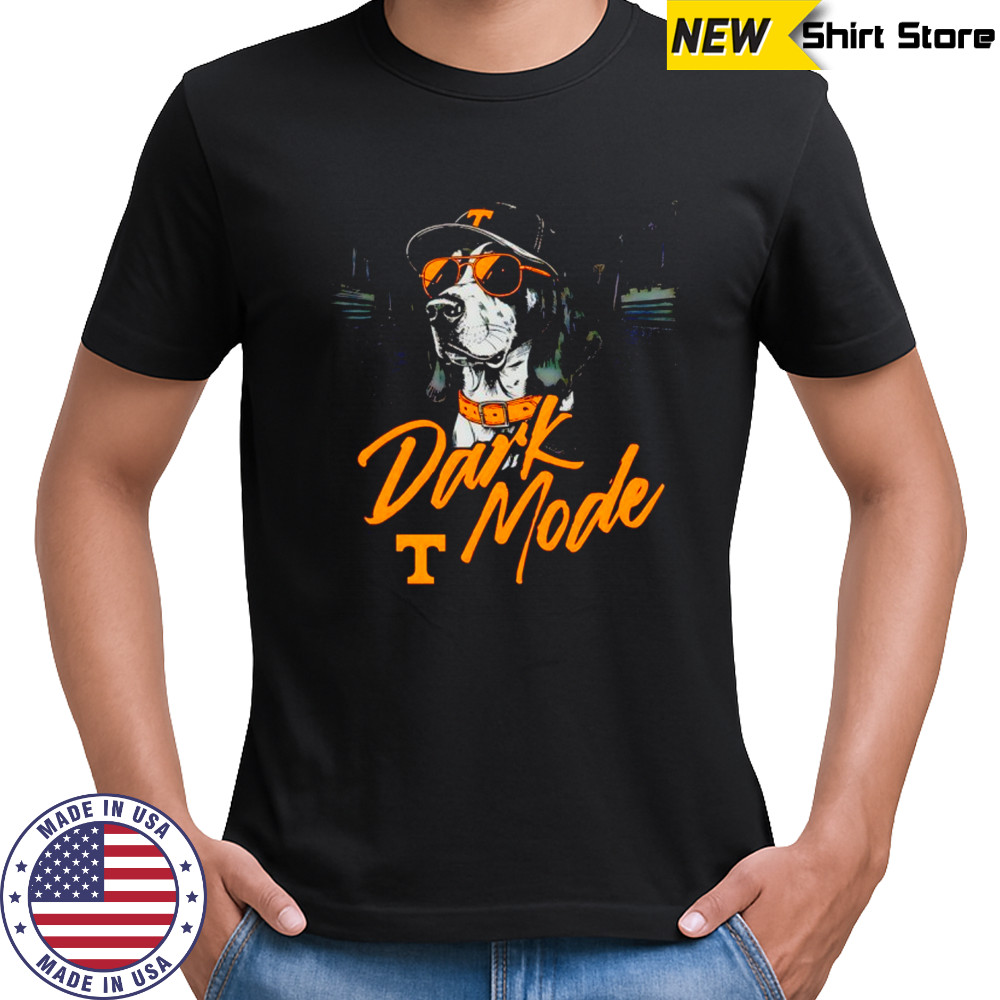 Tennessee Dark Mode Cool Smokey shirt