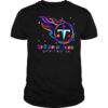 Tennessee Titans we believe in miracles fight cancer in all colors shirt