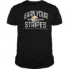 Tennessee Volunteers Earn Your Stripes Helmet T-Shirt