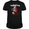 Terrifier Distressed Art the Clown Graphic Horror Movie T Shirt