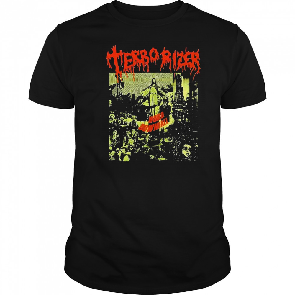 Terrorizer World Downfall T-shirt