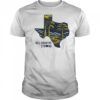 Texas Hill Country Strong Relief shirt
