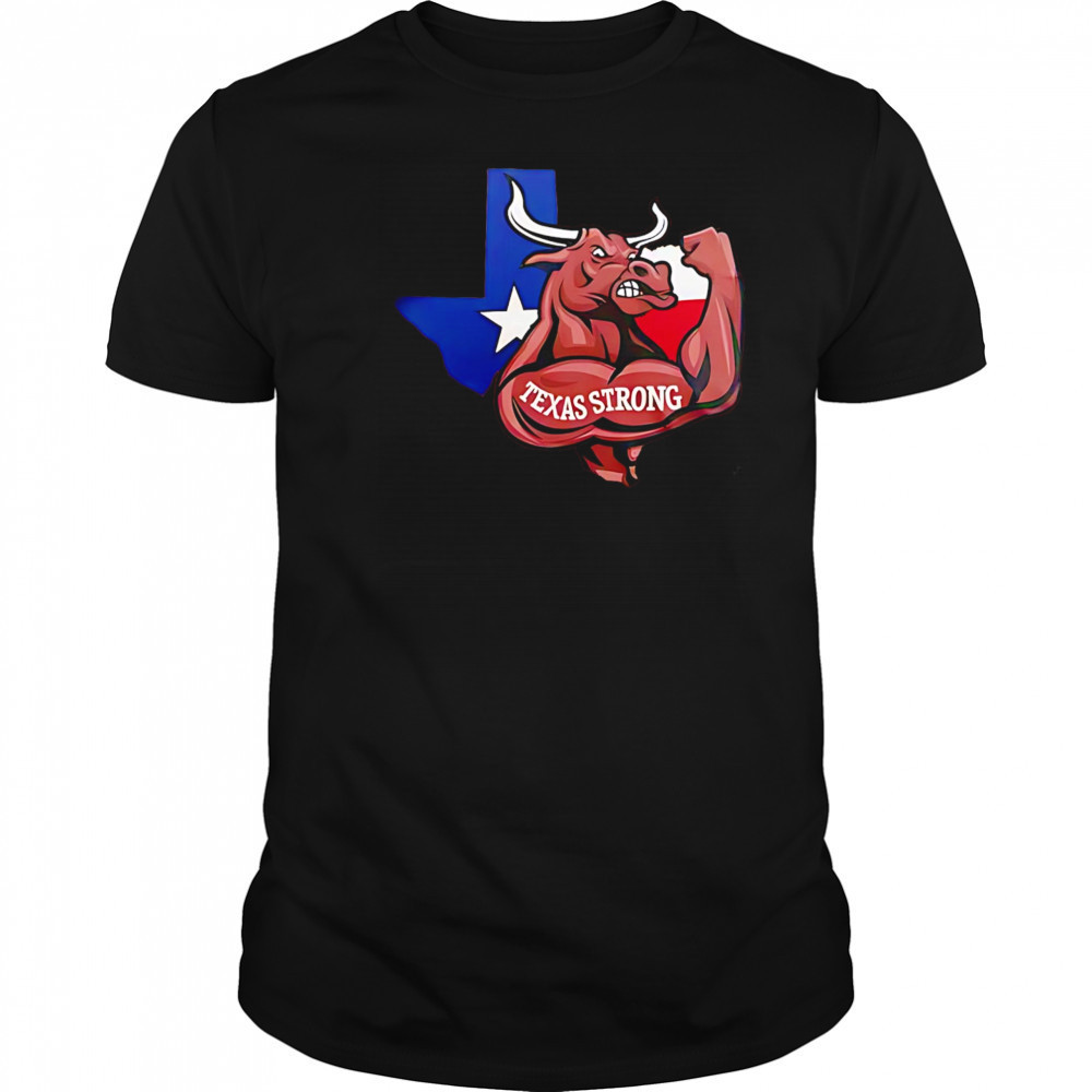 Texas Longhorns Texas Strong Mascot 2025 Limited shirt