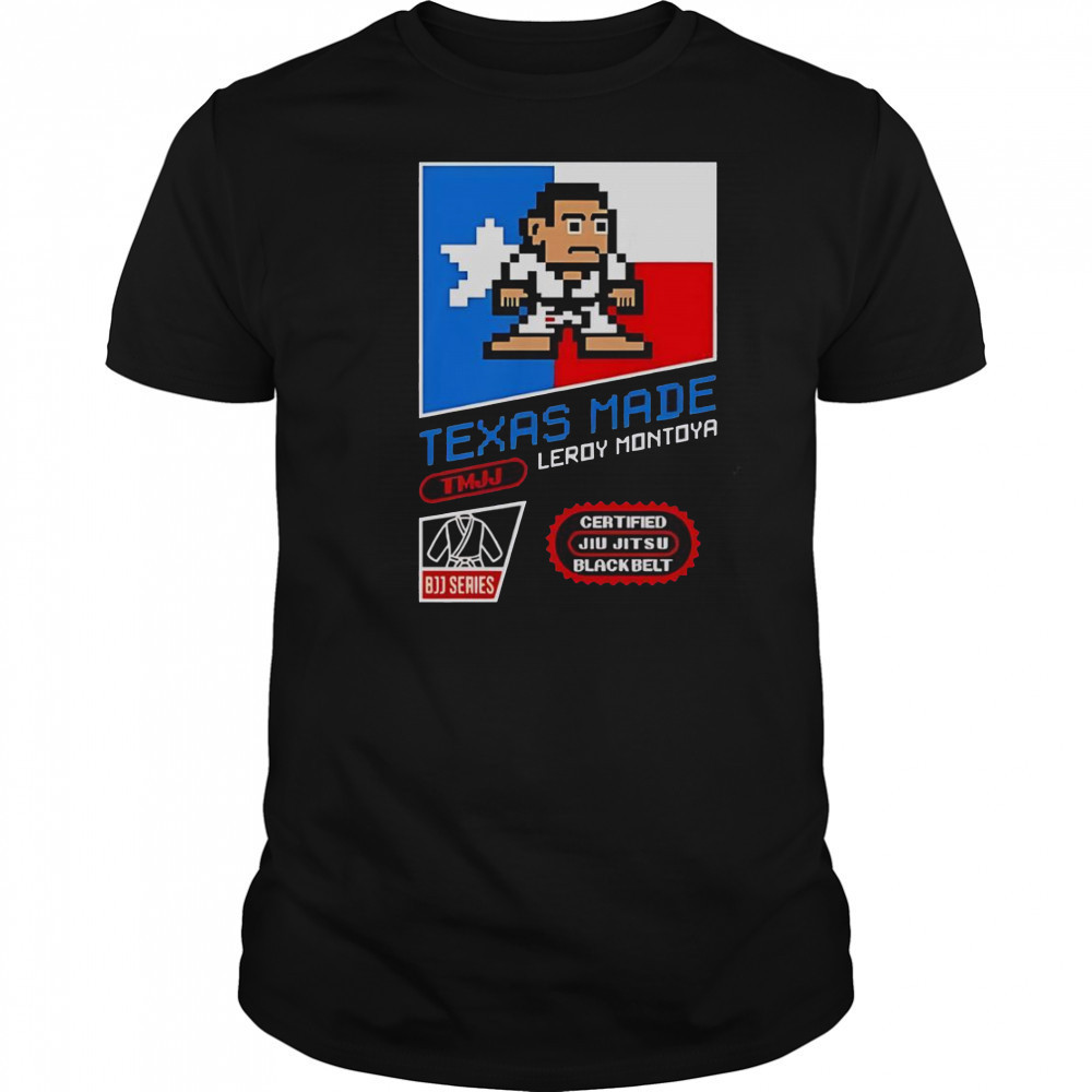 Texas Made Leroy Montoya T-Shirt