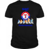 Texas Rangers Bluey Baseball Fan shirt