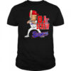 Texas Rangers DJ Screw 2025 Baseball shirt