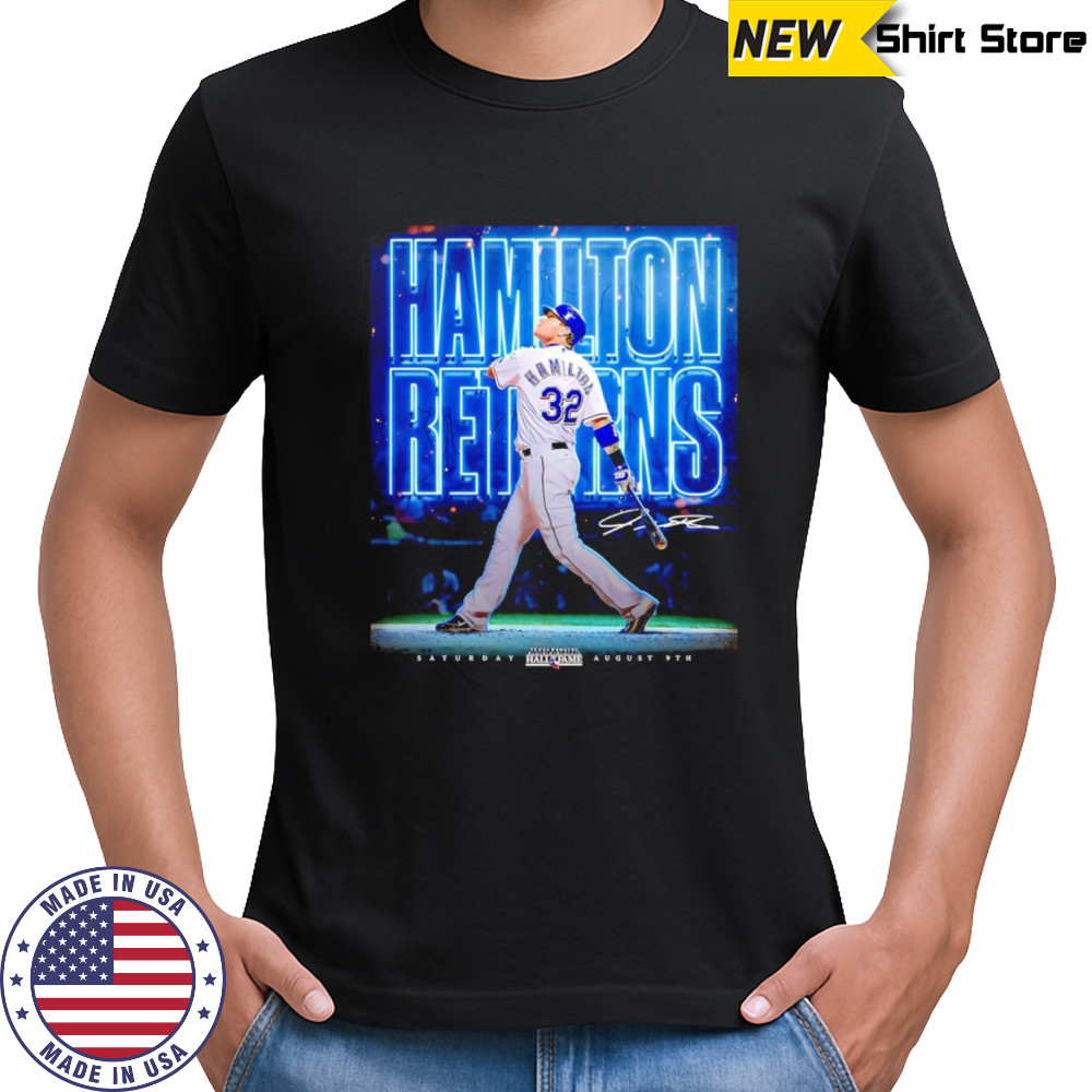 Texas Rangers Hambone returns shirt