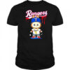 Texas Rangers x Labubu shirt