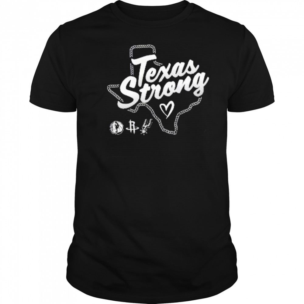 Texas Strong Houston Rockets T-Shirt