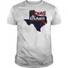 Texas Strong Map shirt