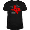 Texas Strong when you go through deep waters I will be with you shirt