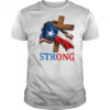 Texas Stronger Than The Storm Pray For Texas Hill Country T Shirt