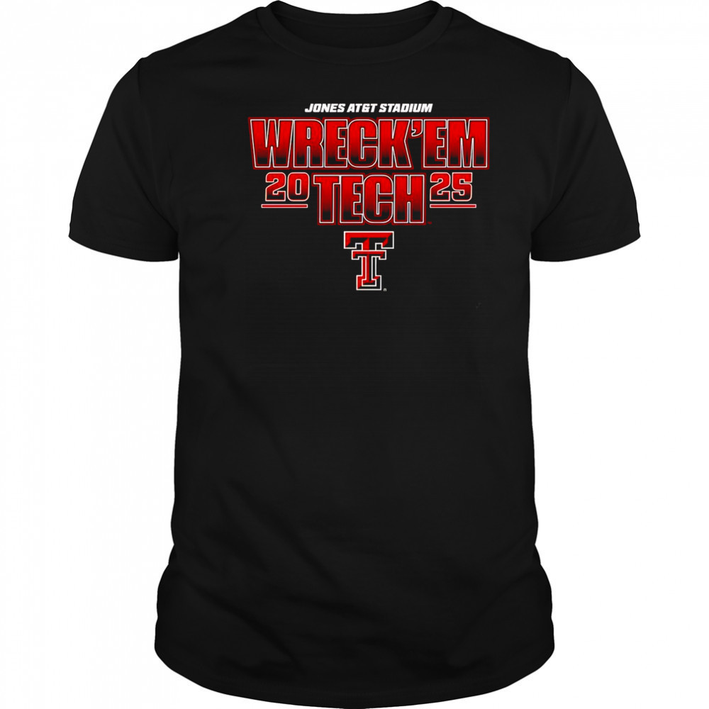Texas Tech 2025 Official Wreck ‘Em Tech Game Day shirt