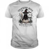 Thackery Binx Cat witch hunters University shirt