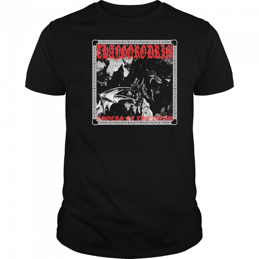 Thangorodrim Towers Of The Teeth T-shirt