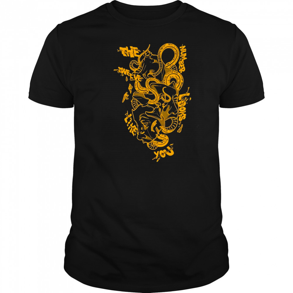 The 12 Looks Like You Kabuki T-shirt