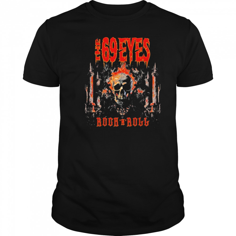 The 69 Eyes Rock N’ Roll T-shirt