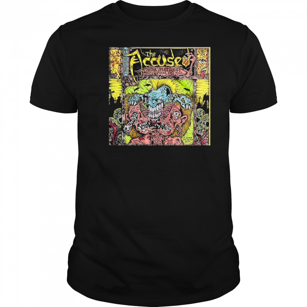 The Accused Maddest Stories T-shirt
