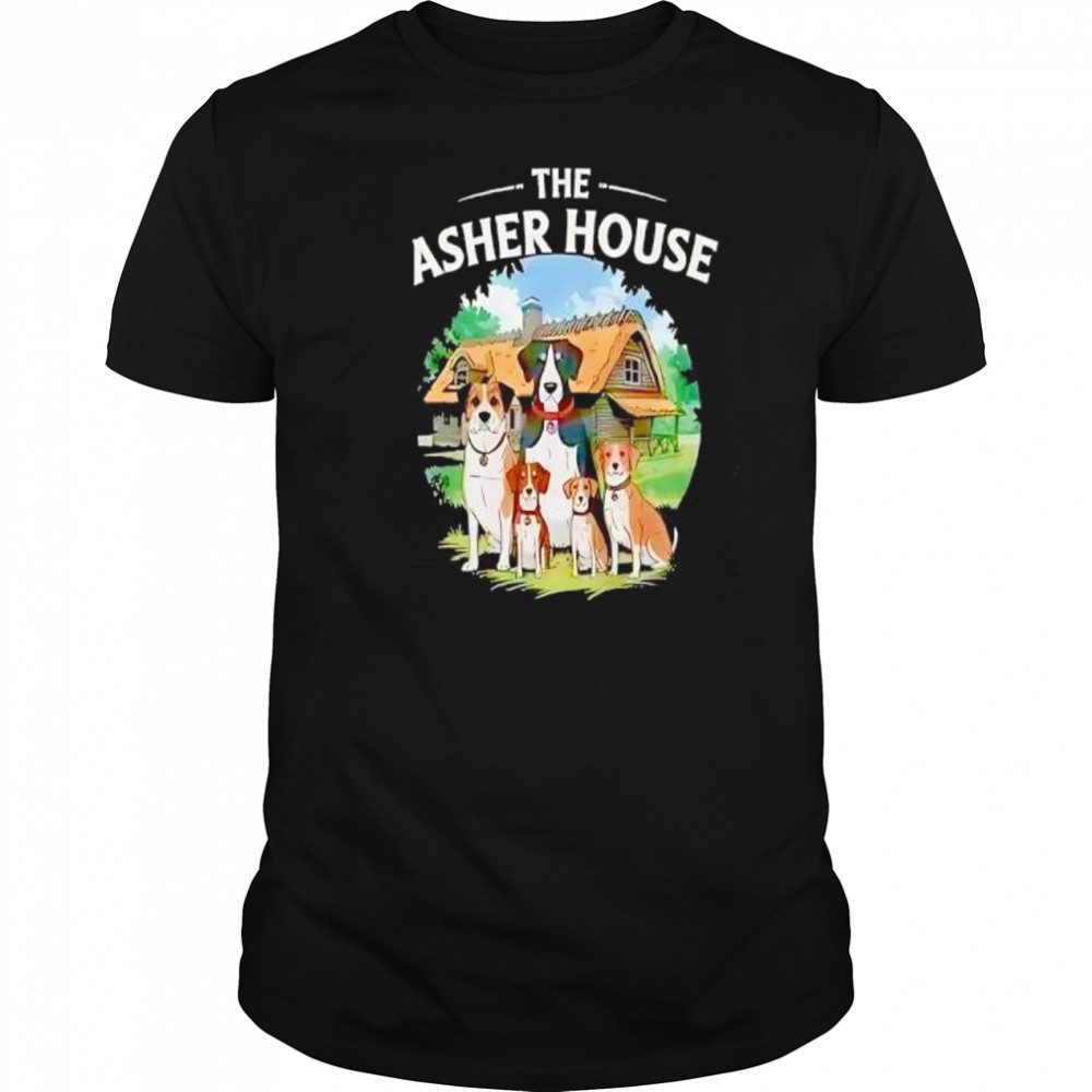 The Asher House Dogs shirt