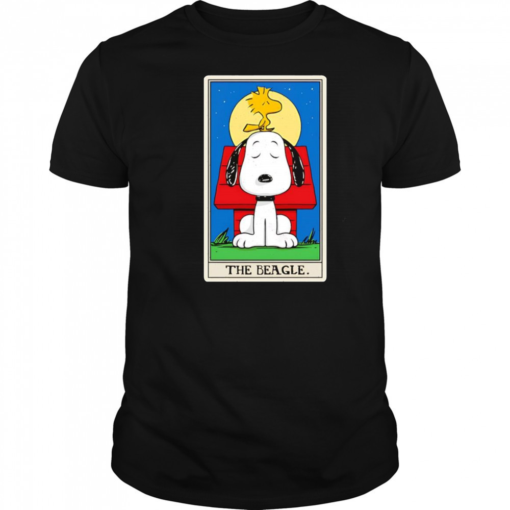 The Beagle Tarot shirt
