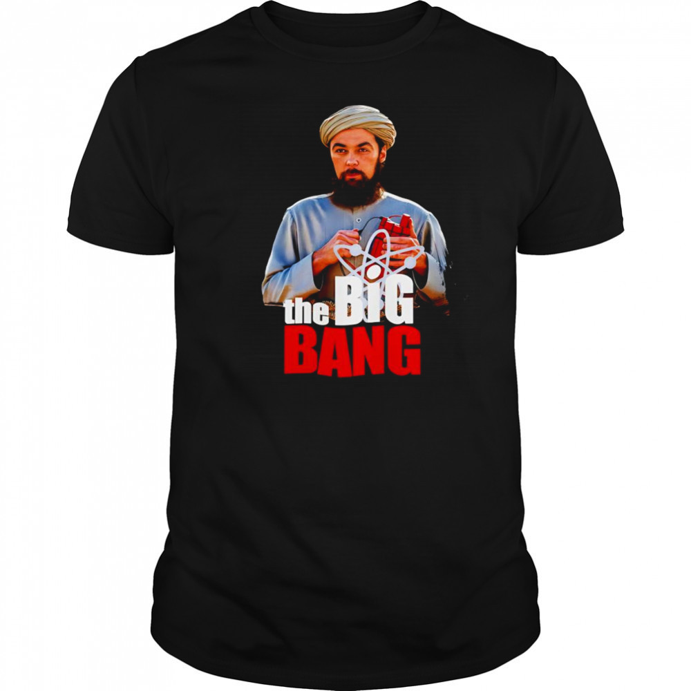 The Big Bang funny shirt