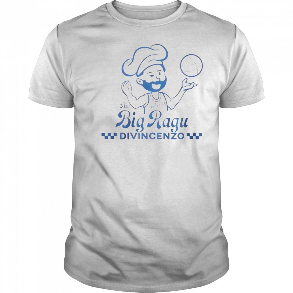 The Big Ragu Divincenzo Donte Divincenzo Minnesota Timberwolves T-Shirt