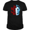 The Blackest Eyes The Devil’s Eyes Michael Myers and knife shirt
