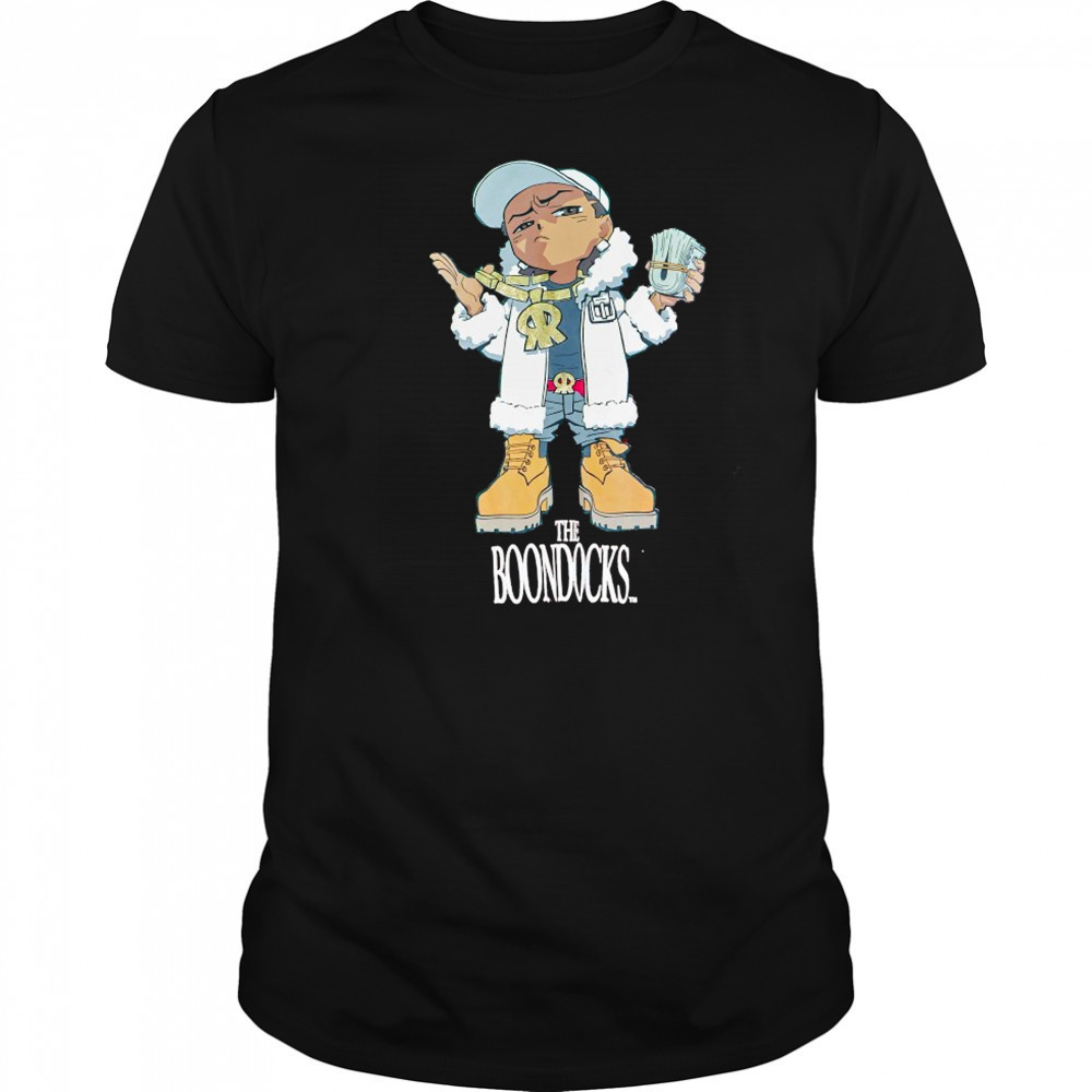 The Boondocks Cold Cash Riley T-Shirt