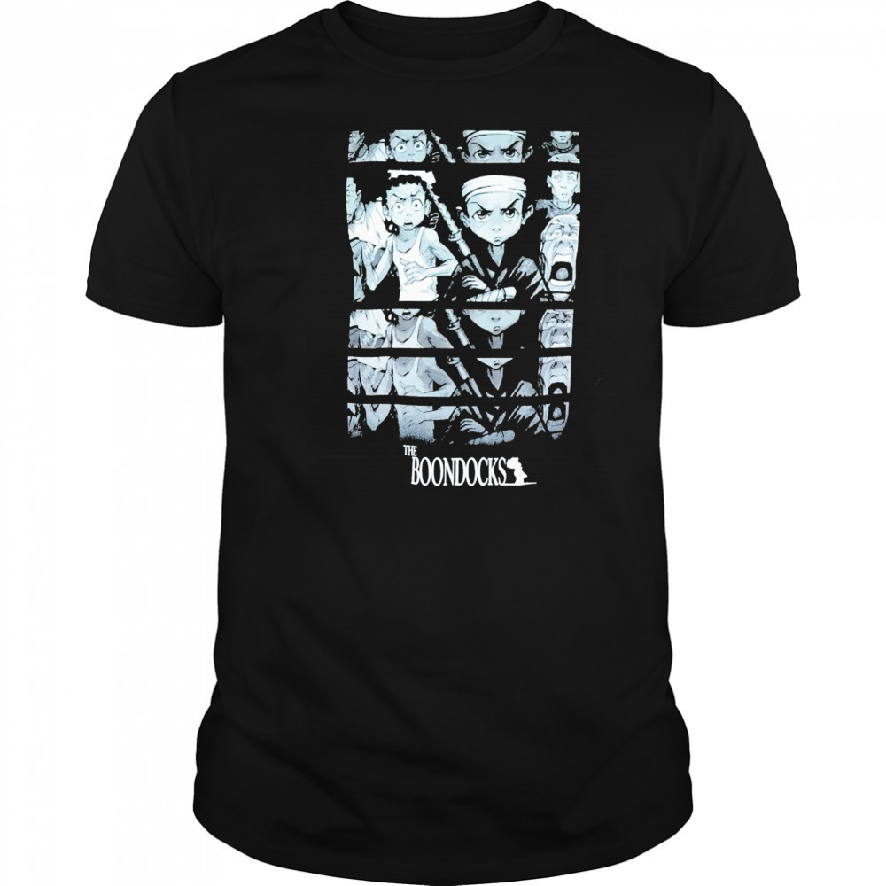 The Boondocks Samurai T-Shirt