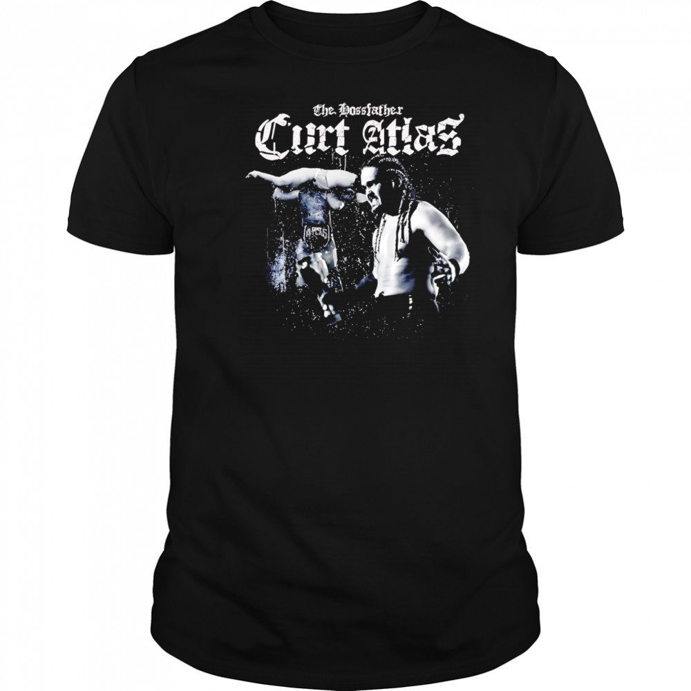 The Bossfather Curt Atlas shirt