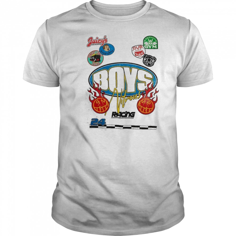 The Boys Nitrous Patches T-Shirt