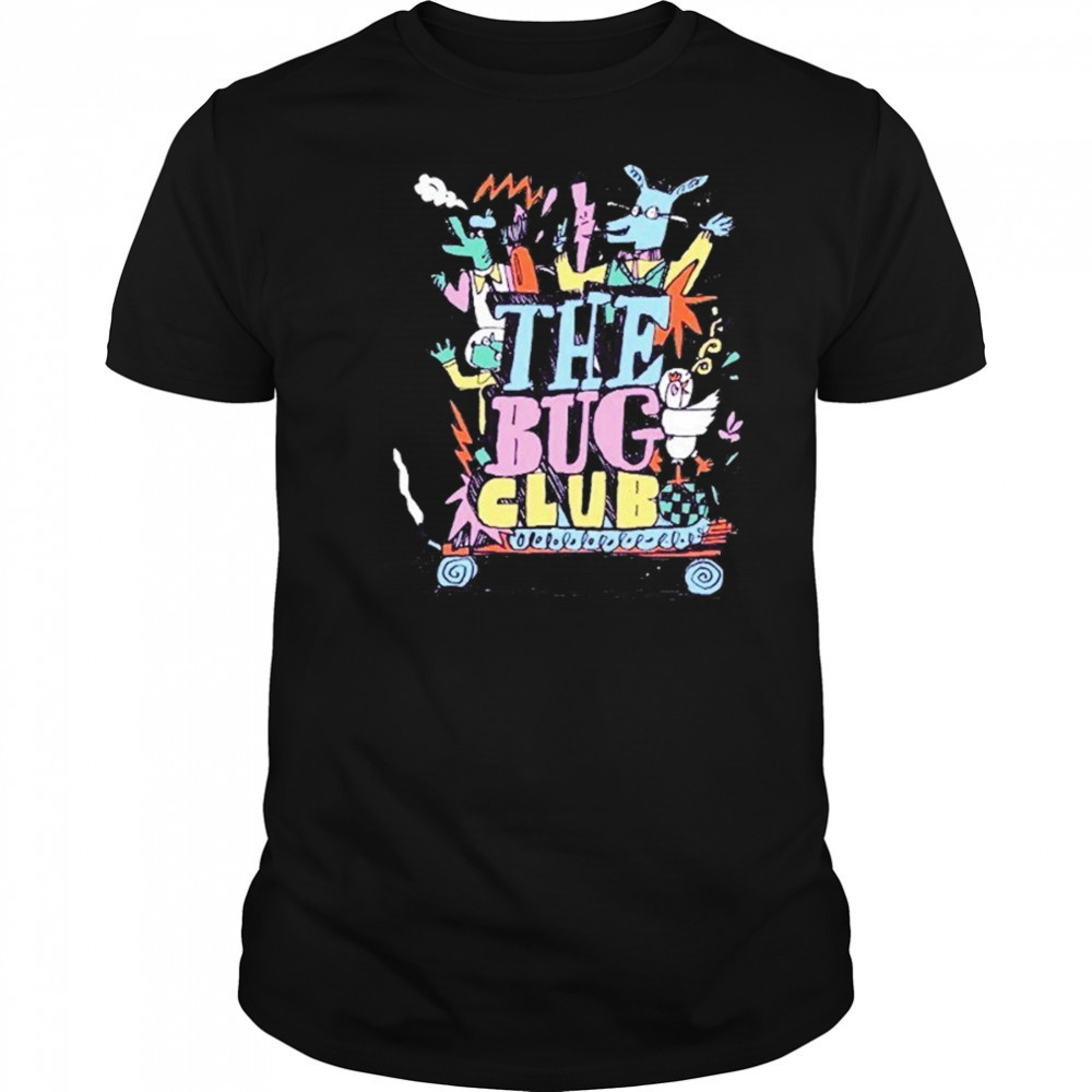 The Bug Club Skateboard T-shirt
