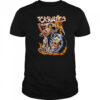 The Casualties death graphic shirt