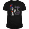 The Cat In The Hat I Will Love My Tigers Here Or There I Will Love My Tigers Everywhere T-Shirt