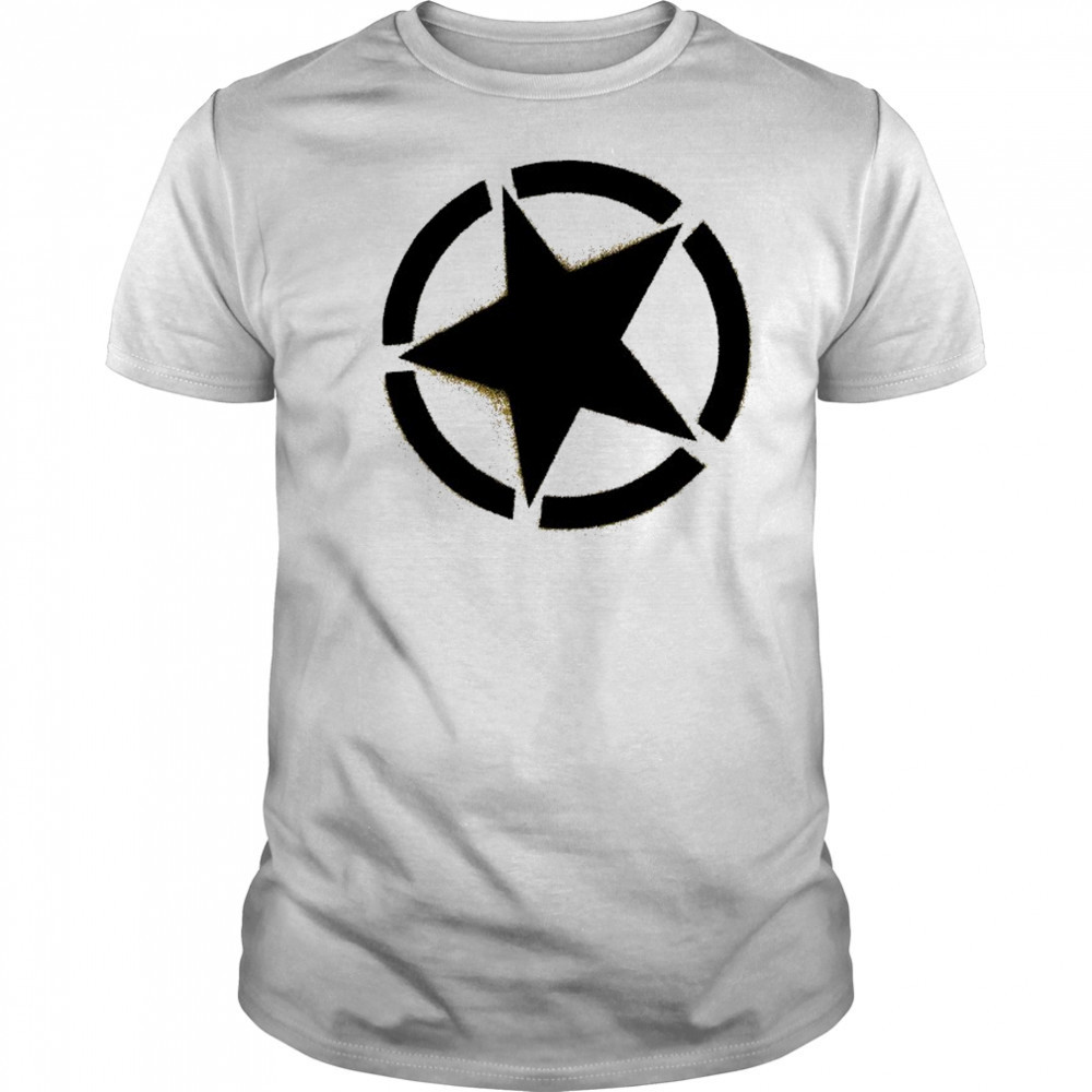 The Clash Combat Rock Star T-shirt