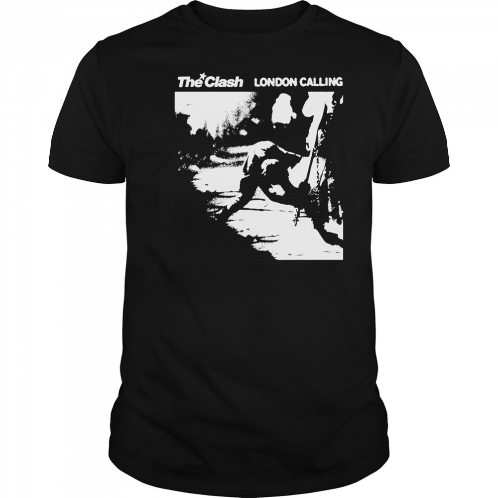 The Clash Monotone T-shirt