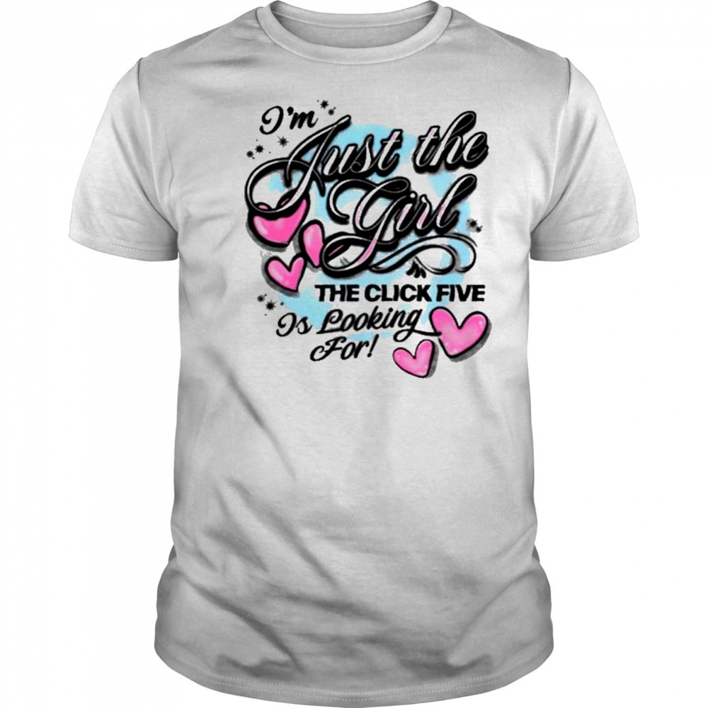 The Click Five Just The Girl T-Shirt