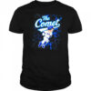 The Comet Kim Hye-seong Los Angeles Dodgers cartoon shirt