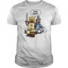 The Cowardly King Lego shirt