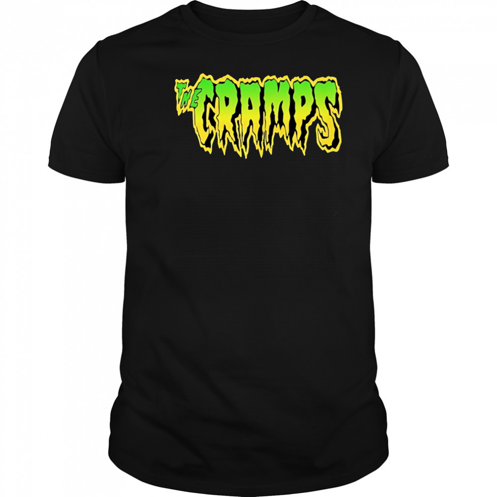 The cramps logo shirt