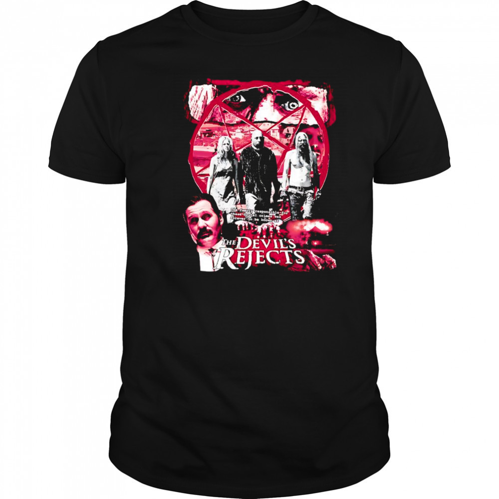 The Devil’s Rejects 2005 shirt