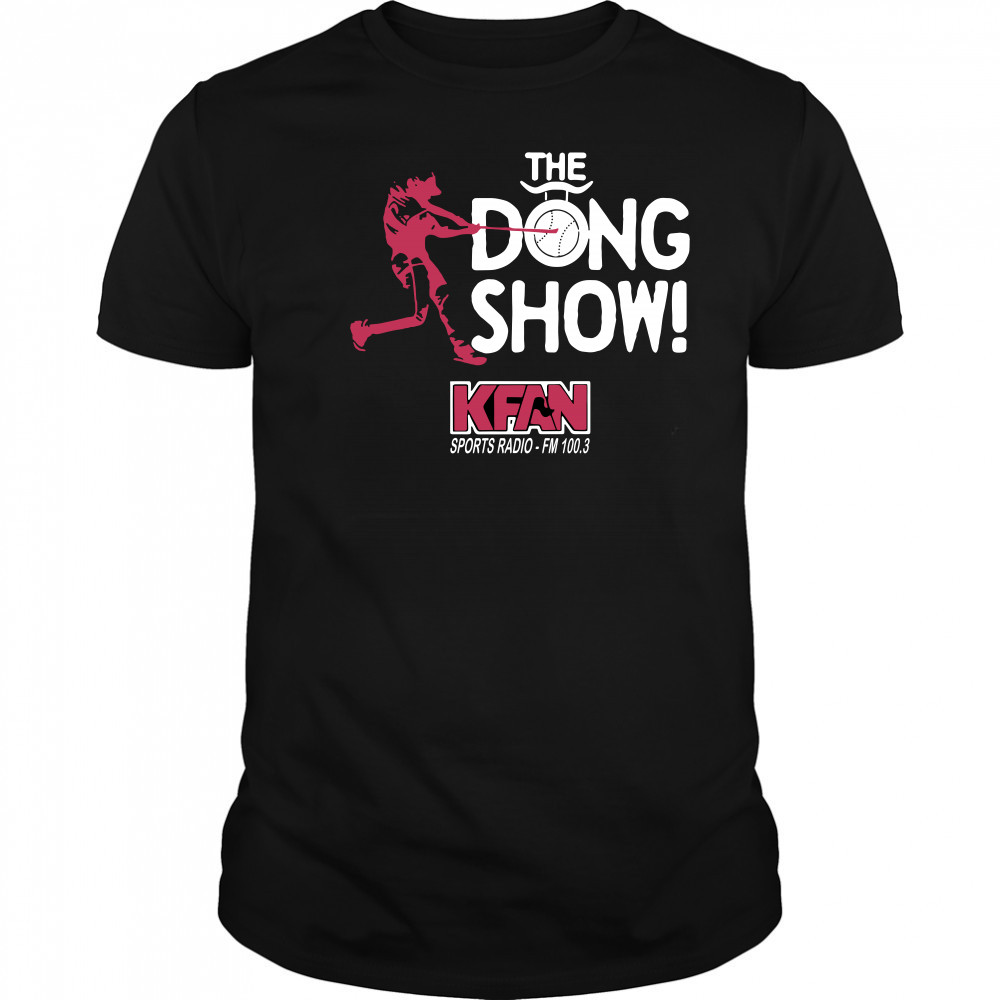 The dong show KFAN sports radio FM 1003 shirt