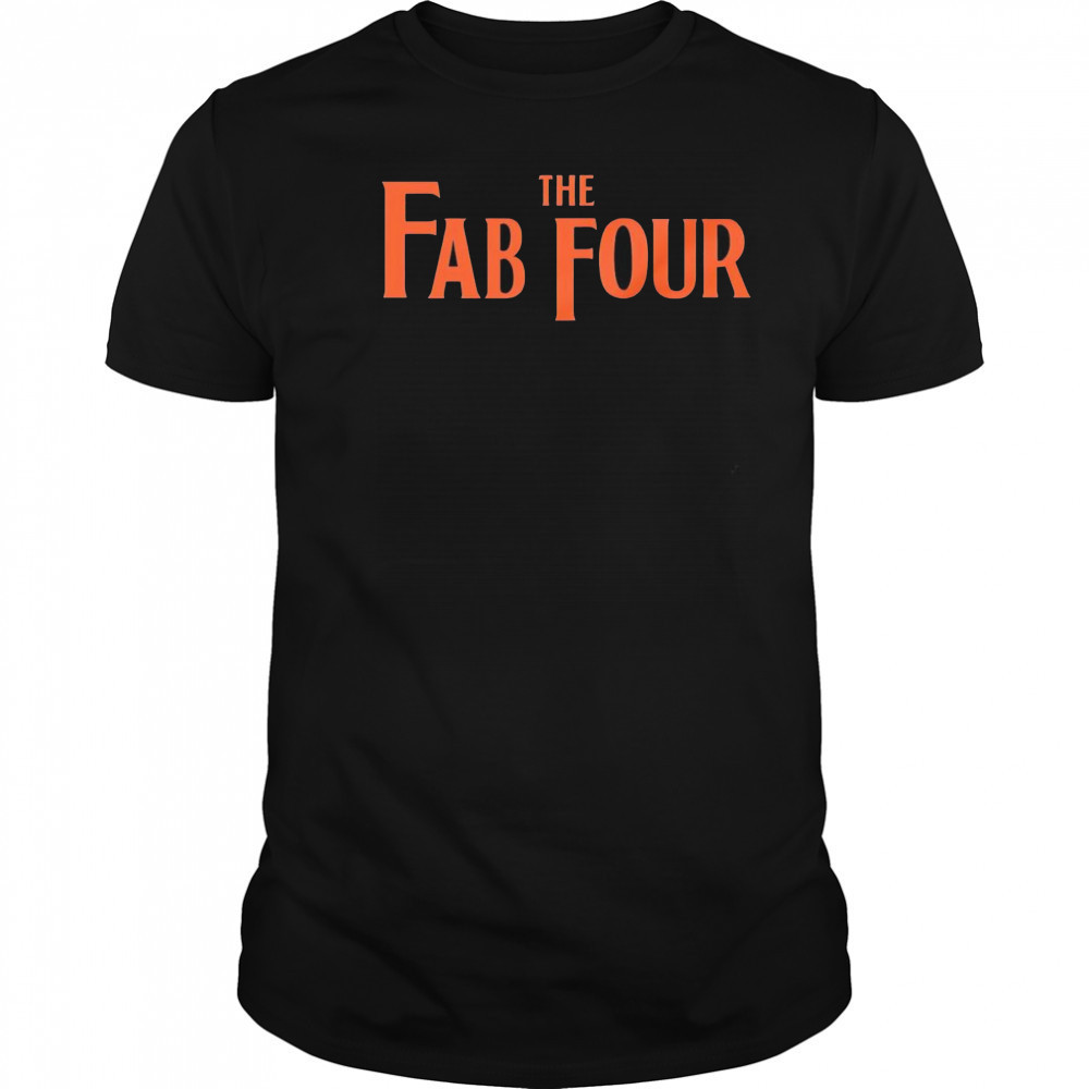 The Fab Four shirt