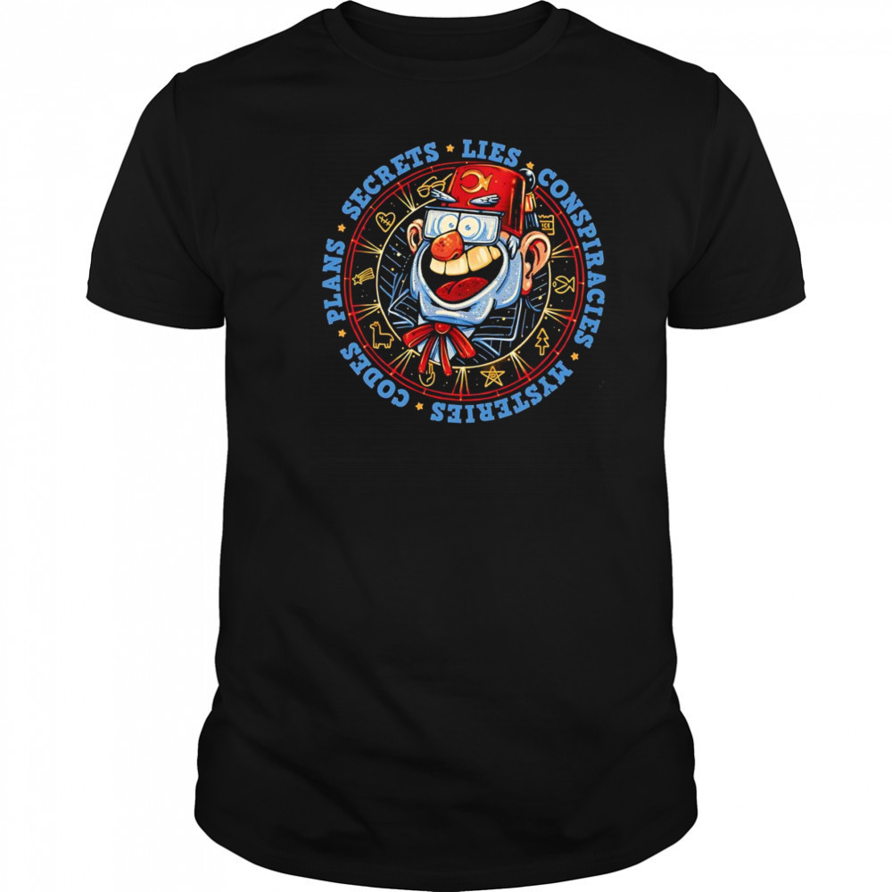 The Fall of Secrets shirt