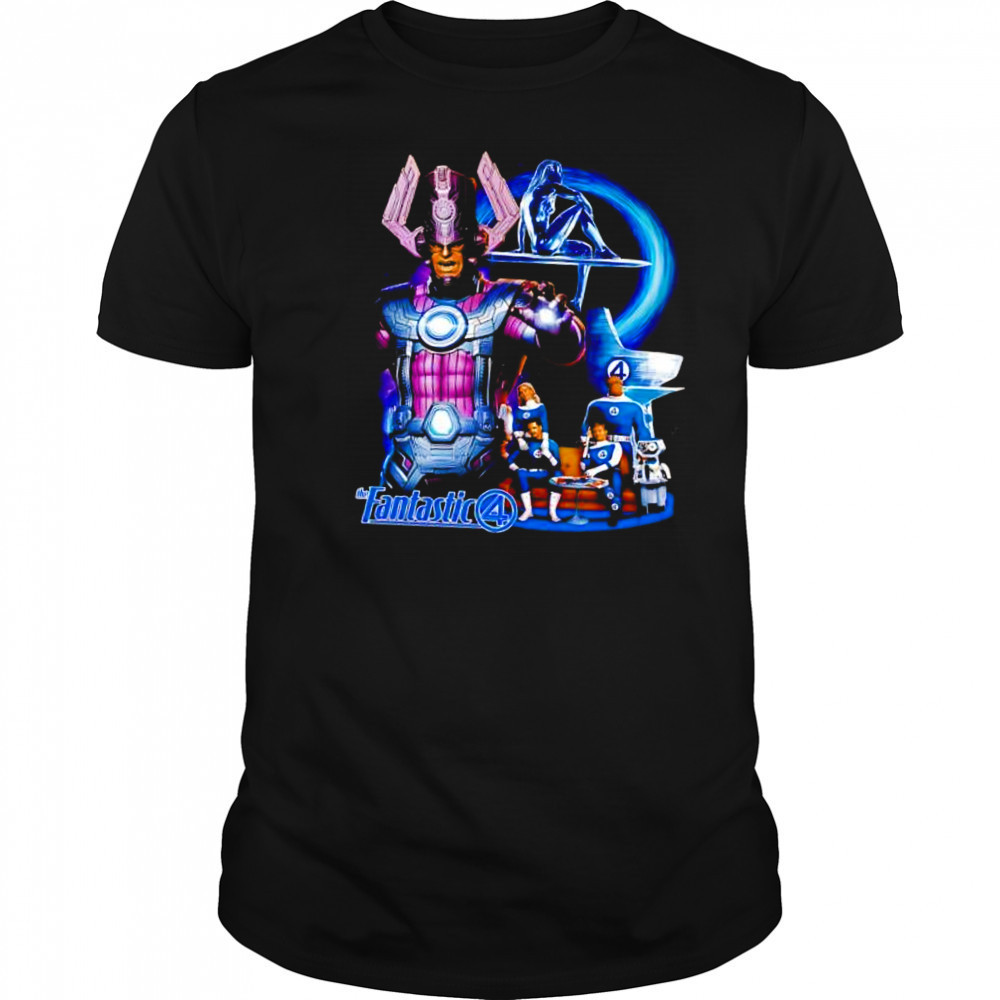 The Fantastic 4 Galactus Marvel Comics shirt