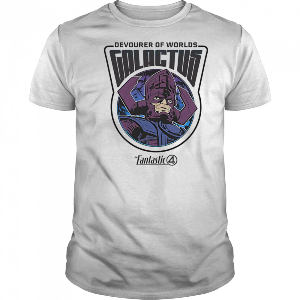 The Fantastic Four First Steps Galactus shirt
