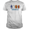 The Fantastic Four hands First Steps Marvel Studios Superhero shirt