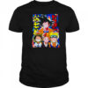 The Father of Anime Goku Luffy Naruto shirt