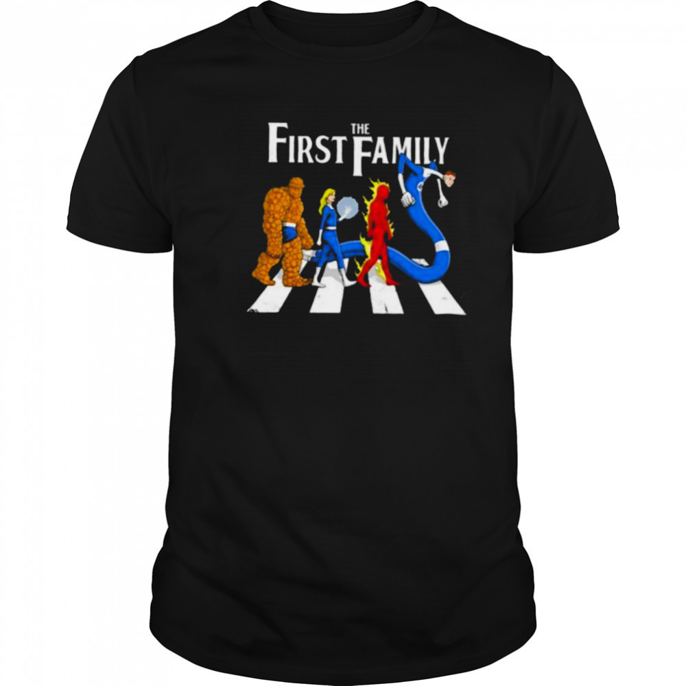 The First Family abbey road shirt