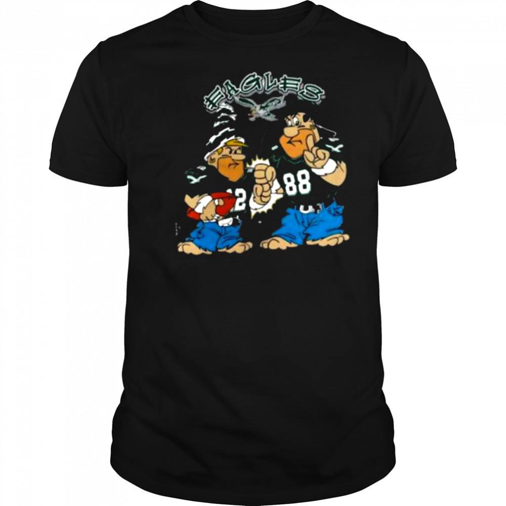 The Flintstones NFL’s Philadelphia Eagles from the 1990s Shirt